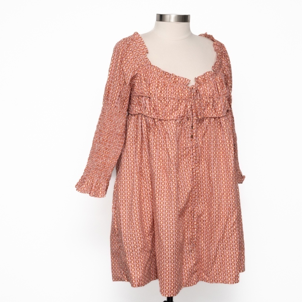 Free People. Star Dip Mini Dress. - Picture 9 of 13